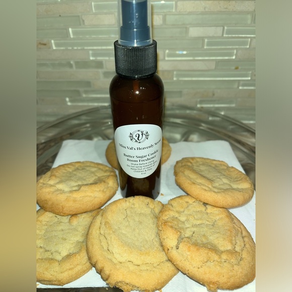 Butter Sugar Cookie 4oz Handmade Room Freshener 
by Miss.Val’s Heavenly  Scent - Picture 2 of 3